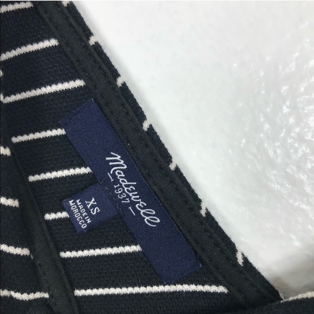 Madewell Pierside striped dress racerback XS - Picture 5 of 8